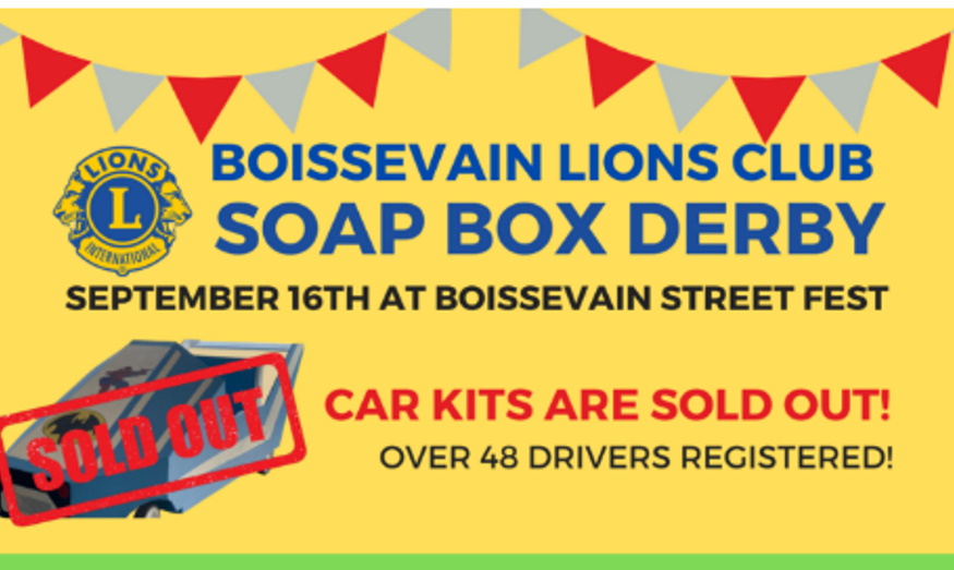 Boissevain Streetfest GRRRReat idea from Local Lions Club Local